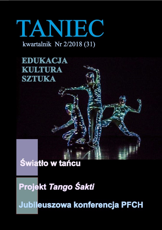 “Chcę zobaczyć…” recenzja w nowym numerze kwartalnika Taniec