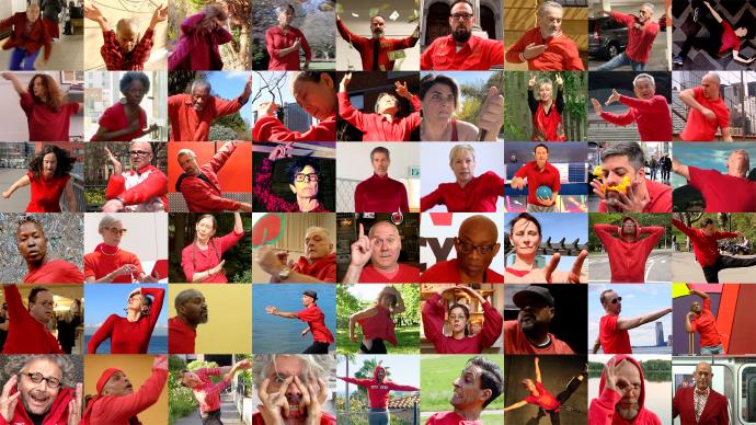 Z innej perspektywy – kwietniowe kino tańca w ramach CST 2019