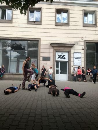 Poczuć przepływ – relacja z warsztatów Warsaw Flow 2019