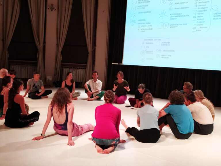 Przeżywanie doświadczenia – 50 lat Kontakt Improwizacji