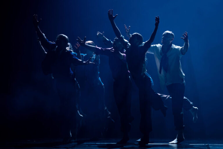 Dancing Behind the Wall. The Symphony of the Whispering Walls by h.art company.